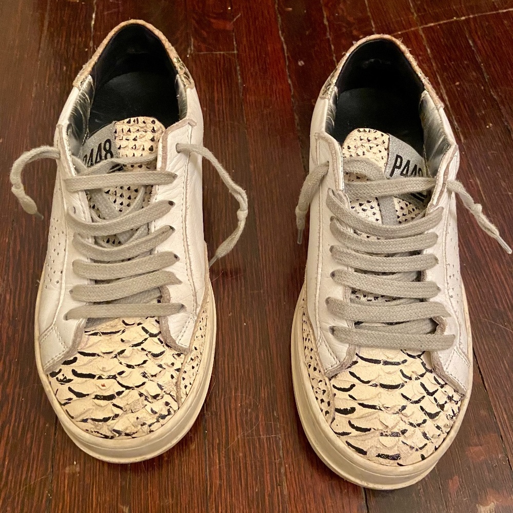 Authentic P448 Sneakers Size 36/US Size 6